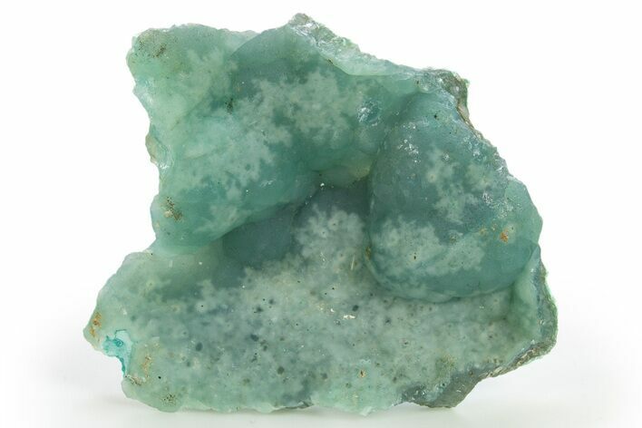 Sparkling Blue-Green Hemimorphite - Republic of the Congo #312397